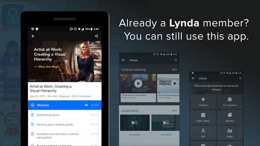Lynda - Online Training Videos screenshot 3