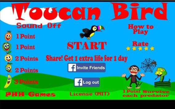 Toucan Bird screenshot 6