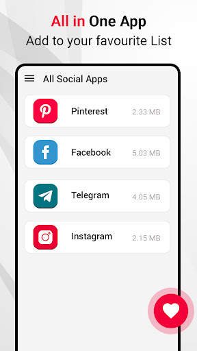 Master -  All social media & social network app screenshot 5