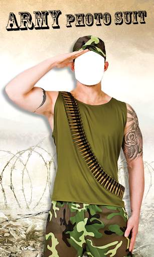 Army Photo Suit New screenshot 6