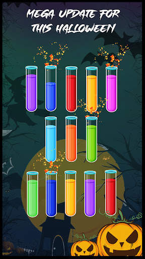 Water Color Sort Puzzle Games screenshot 2