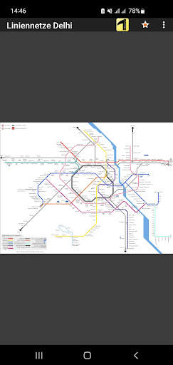 Liniennetze Delhi screenshot 1