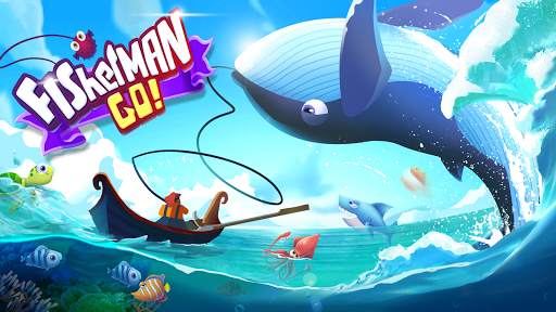 Fisherman Go: Fishing Games for Fun, Enjoy Fishing screenshot 1