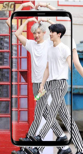 EXO SC Sehun Chanyeol Wallpaper screenshot 3