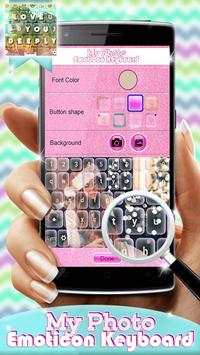 My Photo Emoticon Keyboard screenshot 2