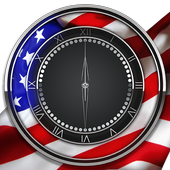 American Clock Widget icon