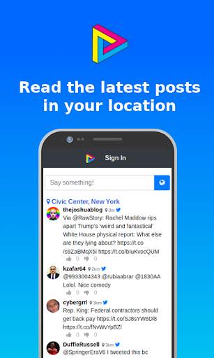 TRIBE | Local social media and local chat rooms screenshot 2