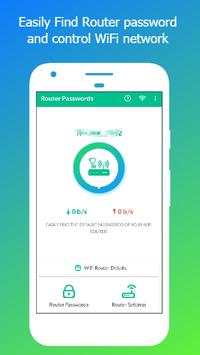 WiFi Router Password - WiFi Router Admin Setup screenshot 1