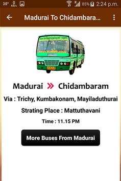 Madurai Mofussil Bus Info screenshot 6