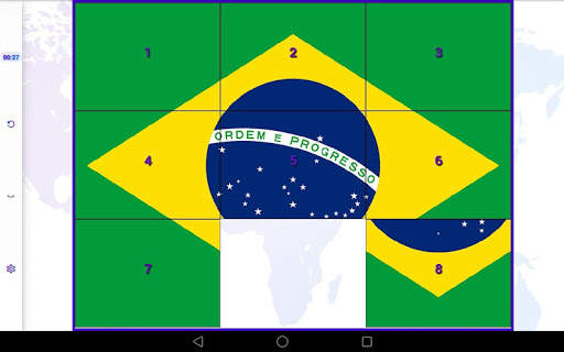 World Flag Quiz — Puzzle Game screenshot 7