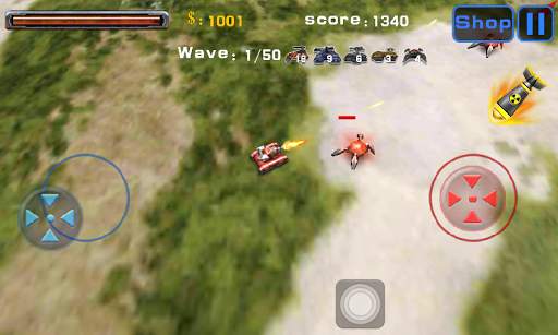 Tank World War 3D screenshot 3
