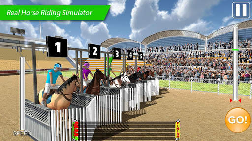 Скачки 3D: Derby Kings скриншот 1