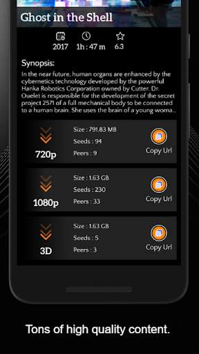 Movie downloader | YTS Torrent downloader screenshot 2
