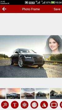 Car Photo Editor screenshot 1