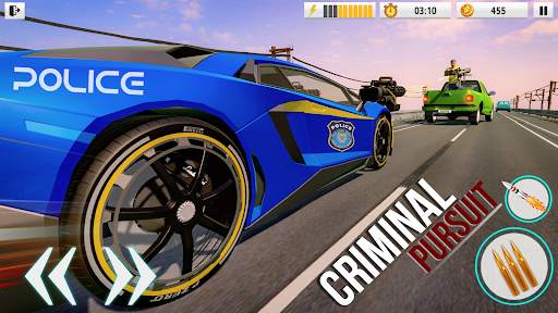 Police Simulator Car Chase screenshot 5