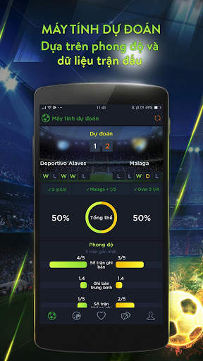 Bóng đá trực tiếp livescore365 screenshot 5