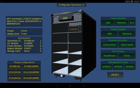 Configurator screenshot 8