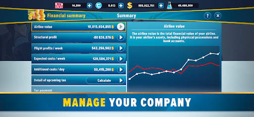Airlines Manager: Plane Tycoon स्क्रीनशॉट 19