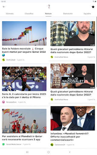 OneFootball - Notizie Calcio screenshot 20