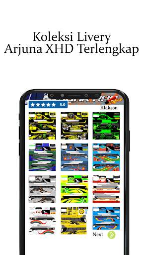 Livery Bus ARJUNA XHD Lengkap screenshot 2