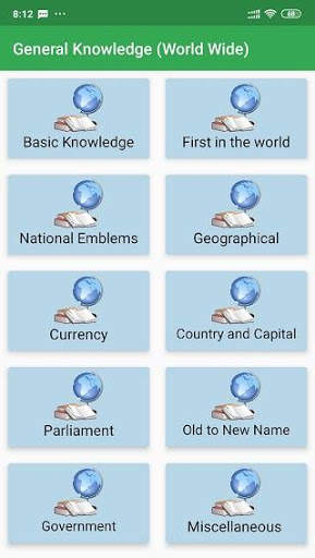 General Knowledge (World Wide) screenshot 1