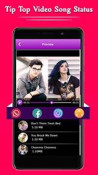 Tip Top Video Song Status screenshot 3
