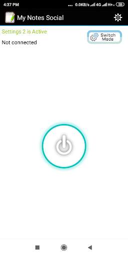 My Notes Social 4 تصوير الشاشة