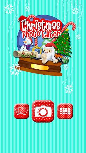 Christmas Photo Editor screenshot 1