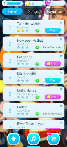 Piano 4 For BoboiBoy screenshot 4