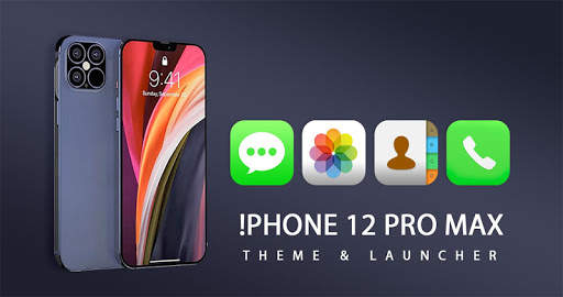 Launcher Theme for IPHONE 12 Pro screenshot 4