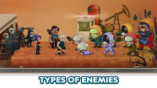 Zombie Defender: Epic TD Game screenshot 2