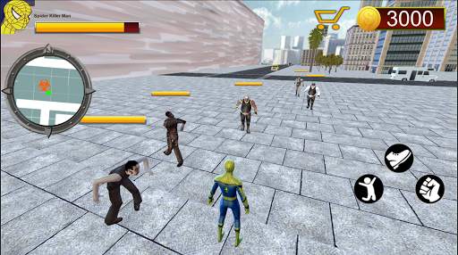 Spider Hero : Fighting SuperHero screenshot 4
