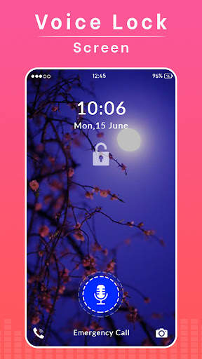 Smart Lock: Voice Screen Lock screenshot 2