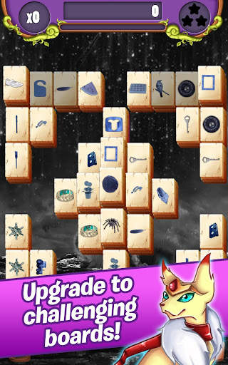 Hidden Mahjong Cat Tails: Free screenshot 5