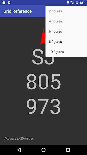 Grid Reference screenshot 2