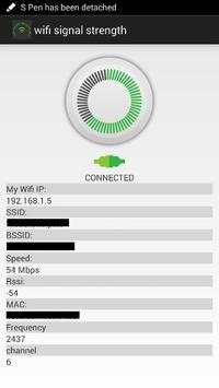WIFI Signal Strength screenshot 2