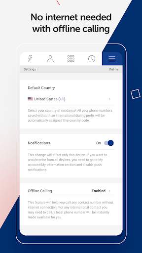 KeepCalling International screenshot 3