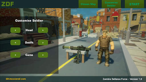 Zombie Defence Force screenshot 7