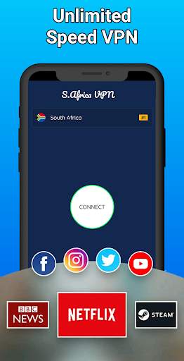 South Africa VPN - Free VPN Proxy screenshot 3