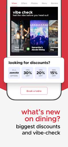 Zomato: Food Delivery & Dining screenshot 5