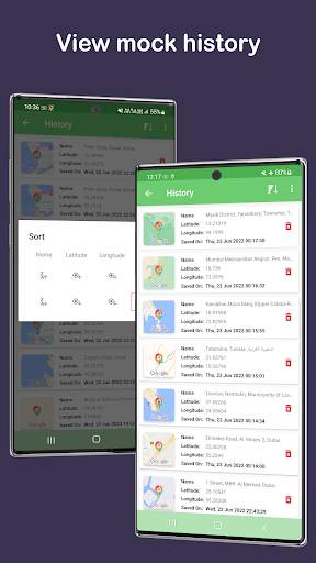 Fake GPS Location And Joystick screenshot 6