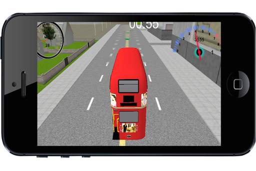 Double Decker Bus Parking 3D screenshot 3