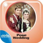 Foto Pose Wedding icon