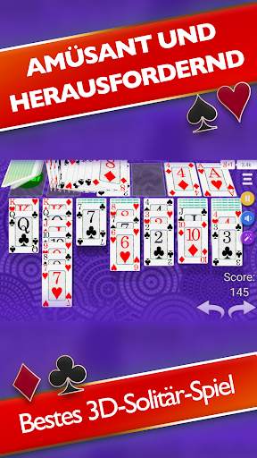 Solitaire 3D screenshot 3