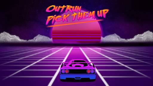 Pick Me Up: Outrun Synthwave Racing 2077 screenshot 1
