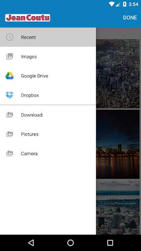 Jean Coutu Photo Uploader screenshot 1