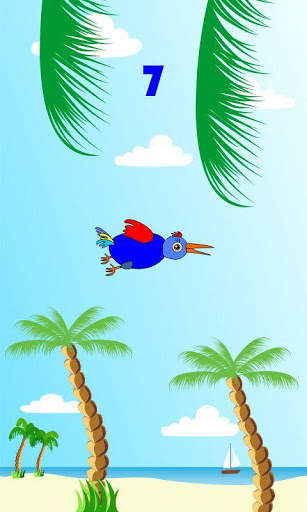 Funny Bird. At the beach screenshot 4