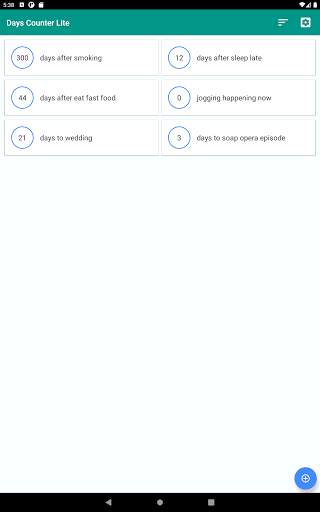 Days Counter Lite screenshot 15