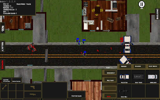 Zombie Simulator Z - Premium screenshot 3