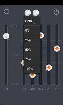 Bass Booster Equalizer screenshot 2